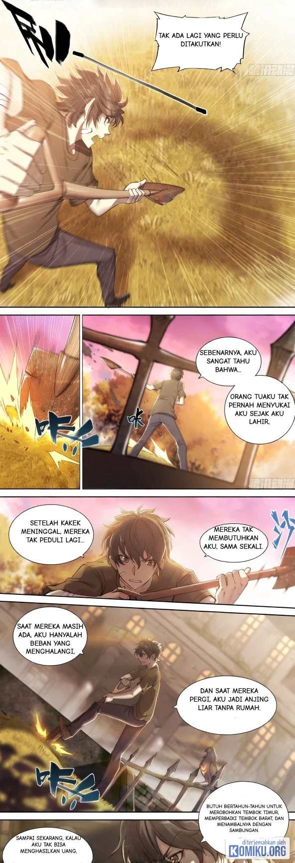 Apocalyptic Forecast Chapter 38 Gambar 9