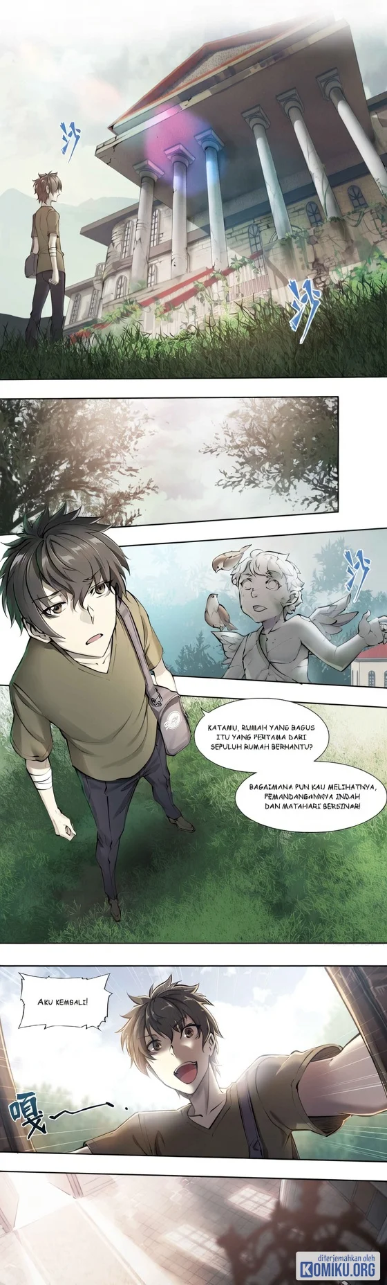 Apocalyptic Forecast Chapter 49 Gambar 11