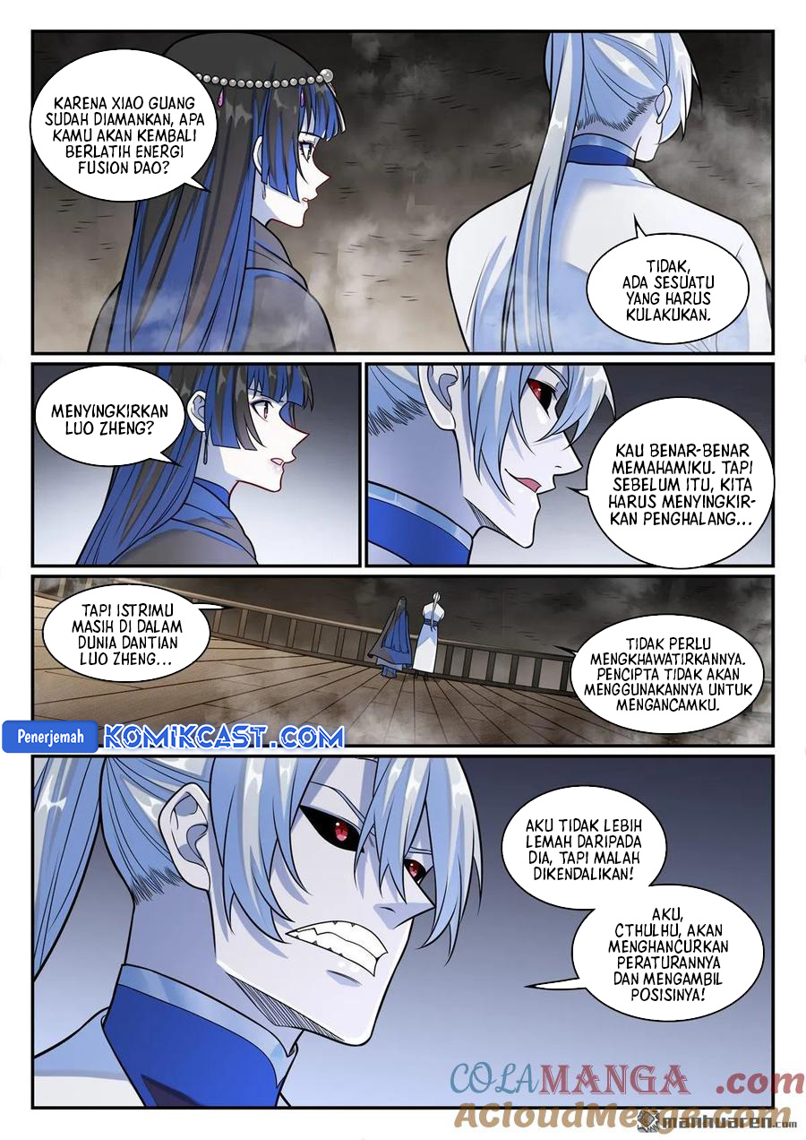 Apotheosis Chapter 1291 Gambar 9