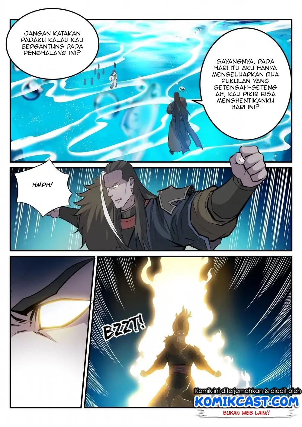 Apotheosis Chapter 201 Gambar 9