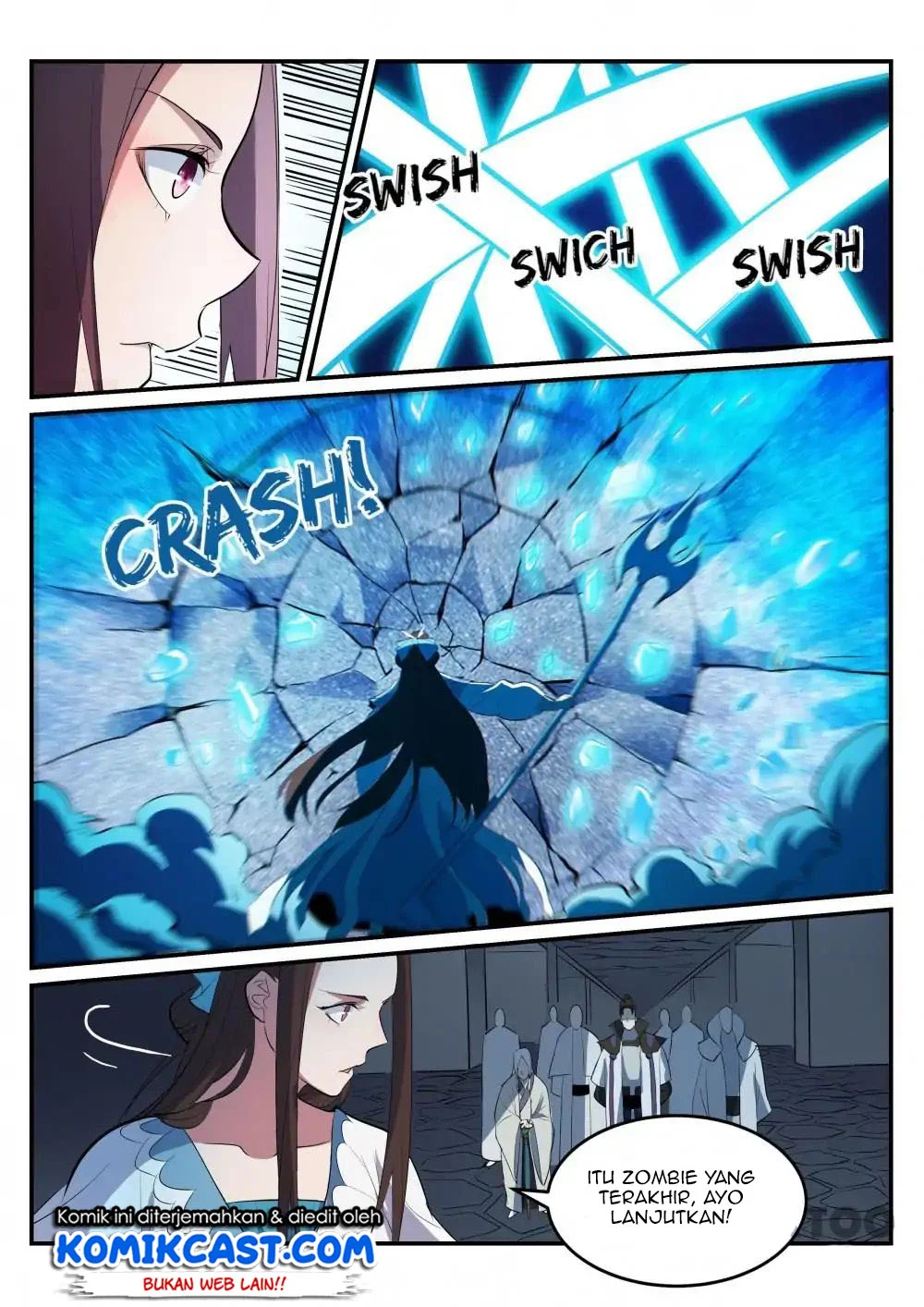 Apotheosis Chapter 205 Gambar 9