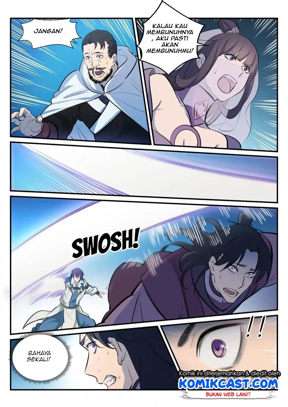 Apotheosis Chapter 216 Gambar 9