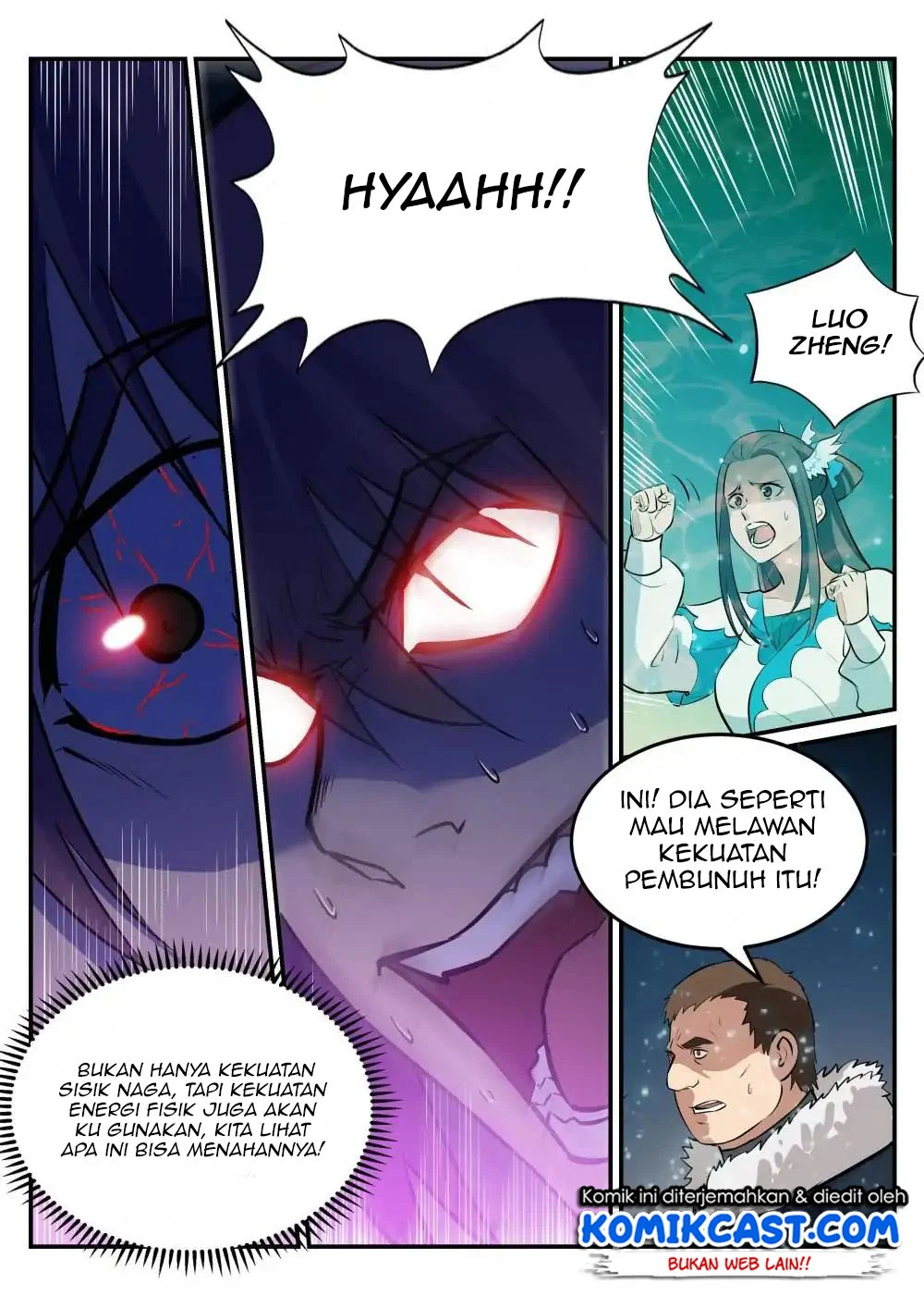 Apotheosis Chapter 217 Gambar 9