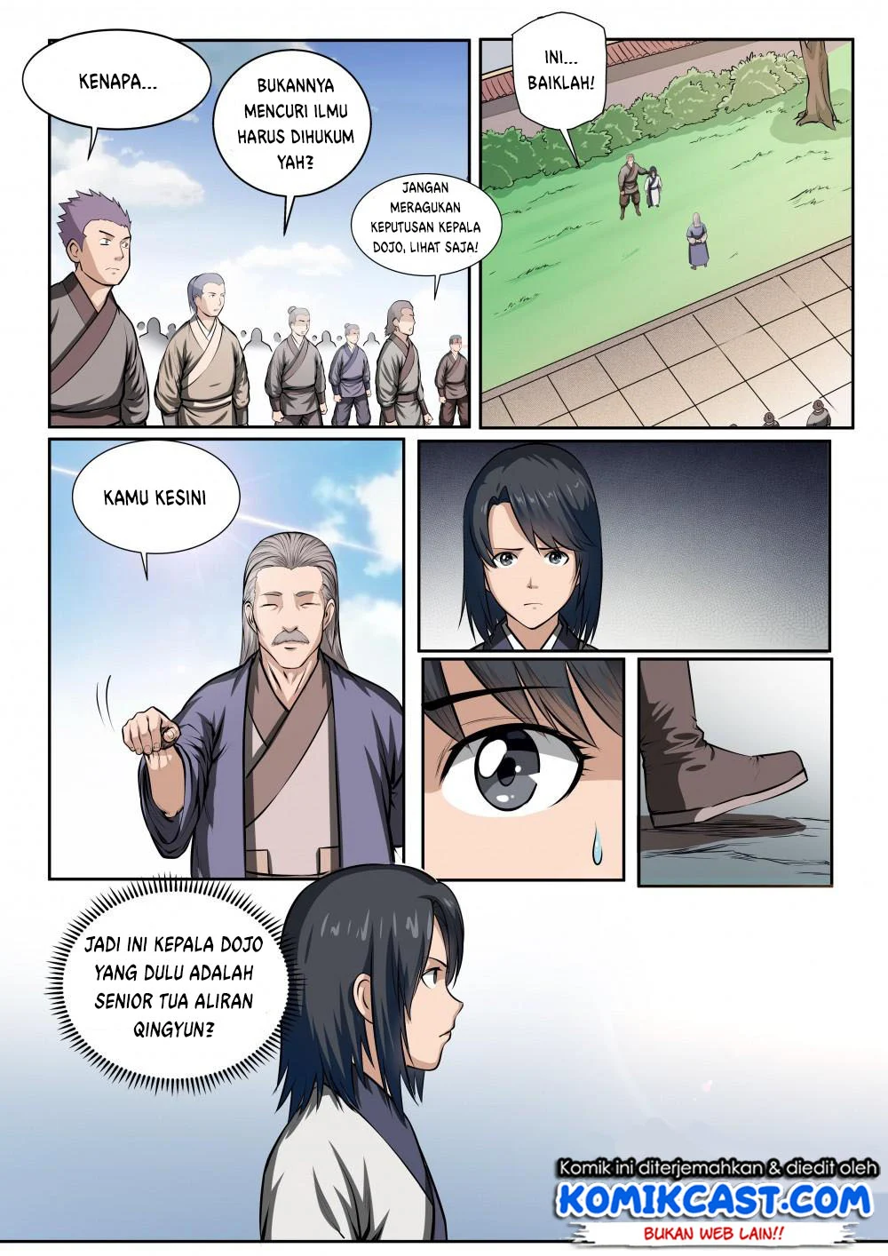 Apotheosis Chapter 227 Gambar 9