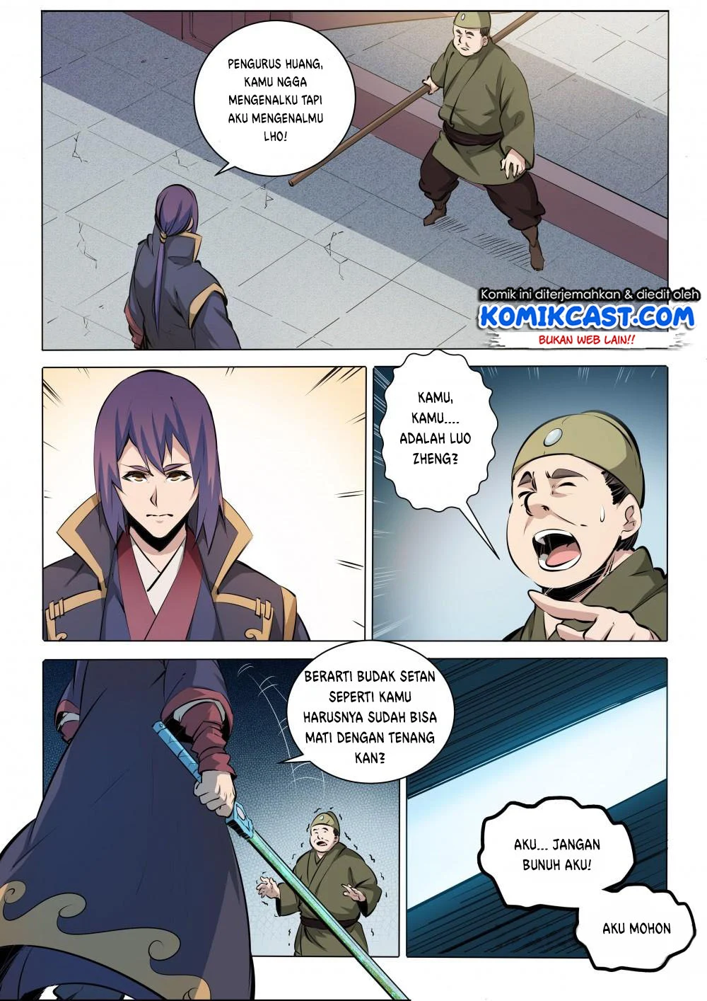 Apotheosis Chapter 228 Gambar 9