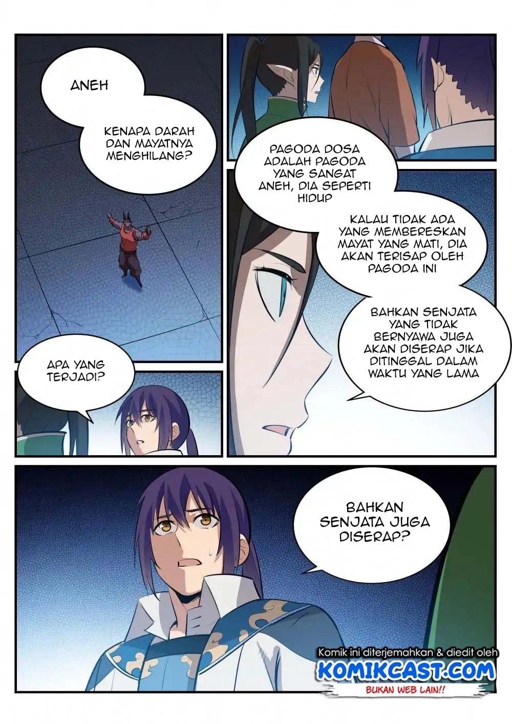 Apotheosis Chapter 237 Gambar 9