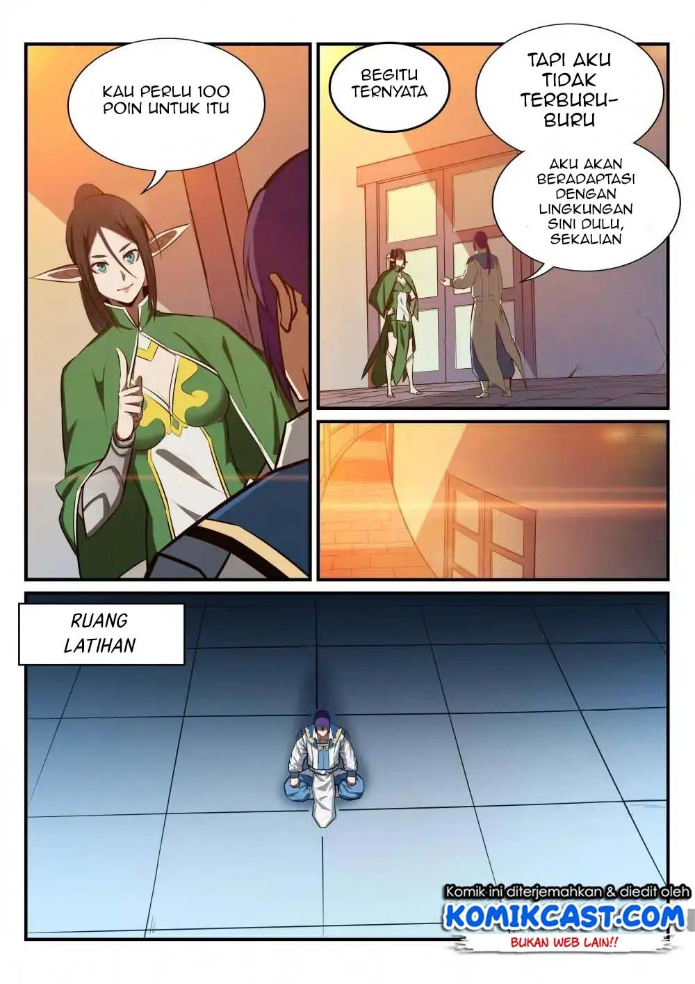 Apotheosis Chapter 239 Gambar 9