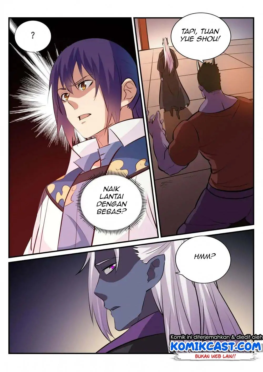 Apotheosis Chapter 240 Gambar 9