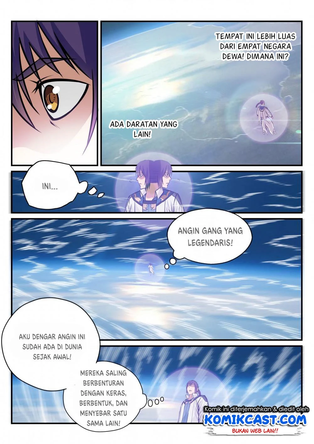 Apotheosis Chapter 241 Gambar 9