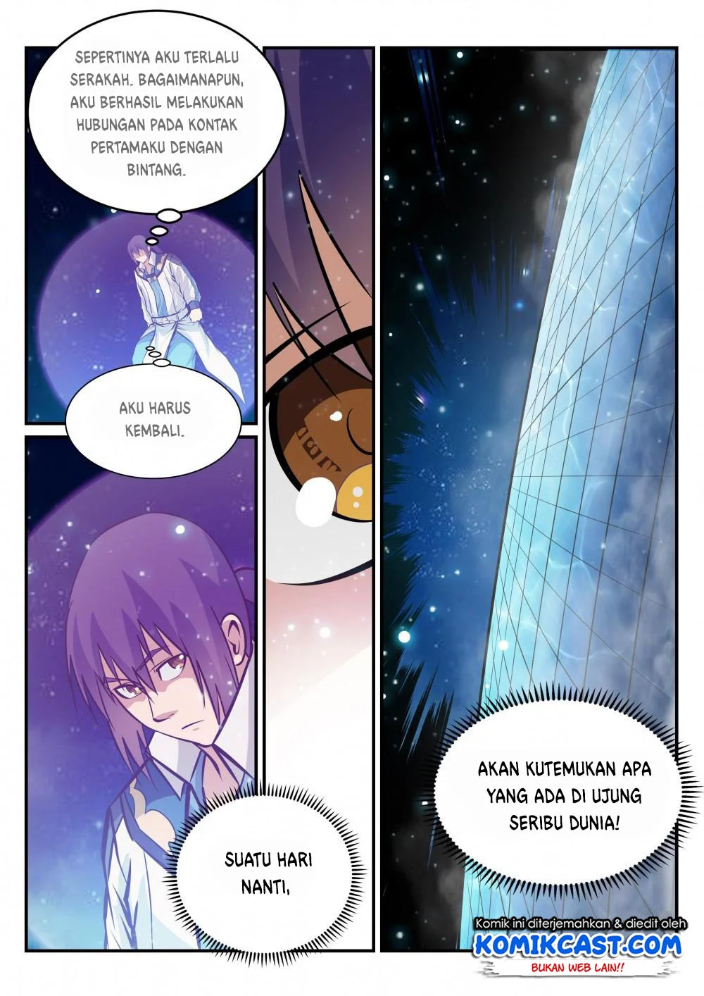 Apotheosis Chapter 242 Gambar 9