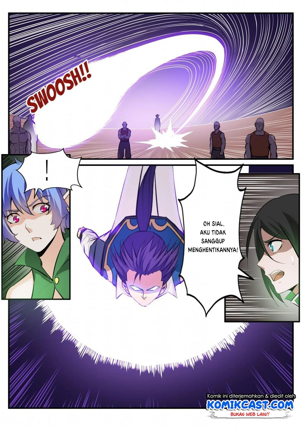 Apotheosis Chapter 244 Gambar 9