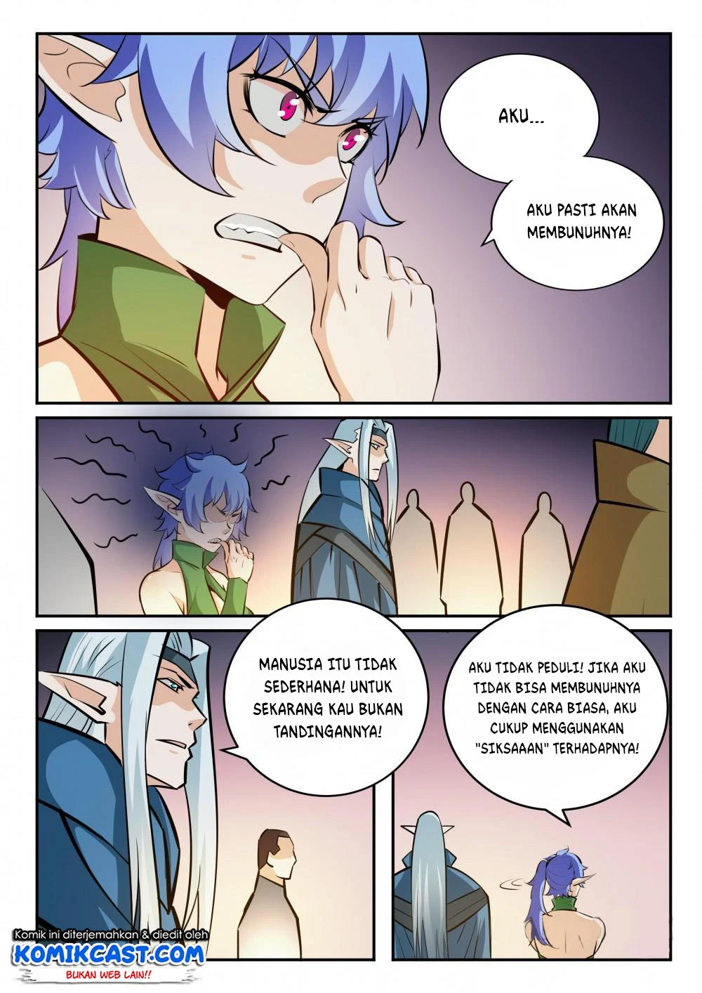Apotheosis Chapter 245 Gambar 9
