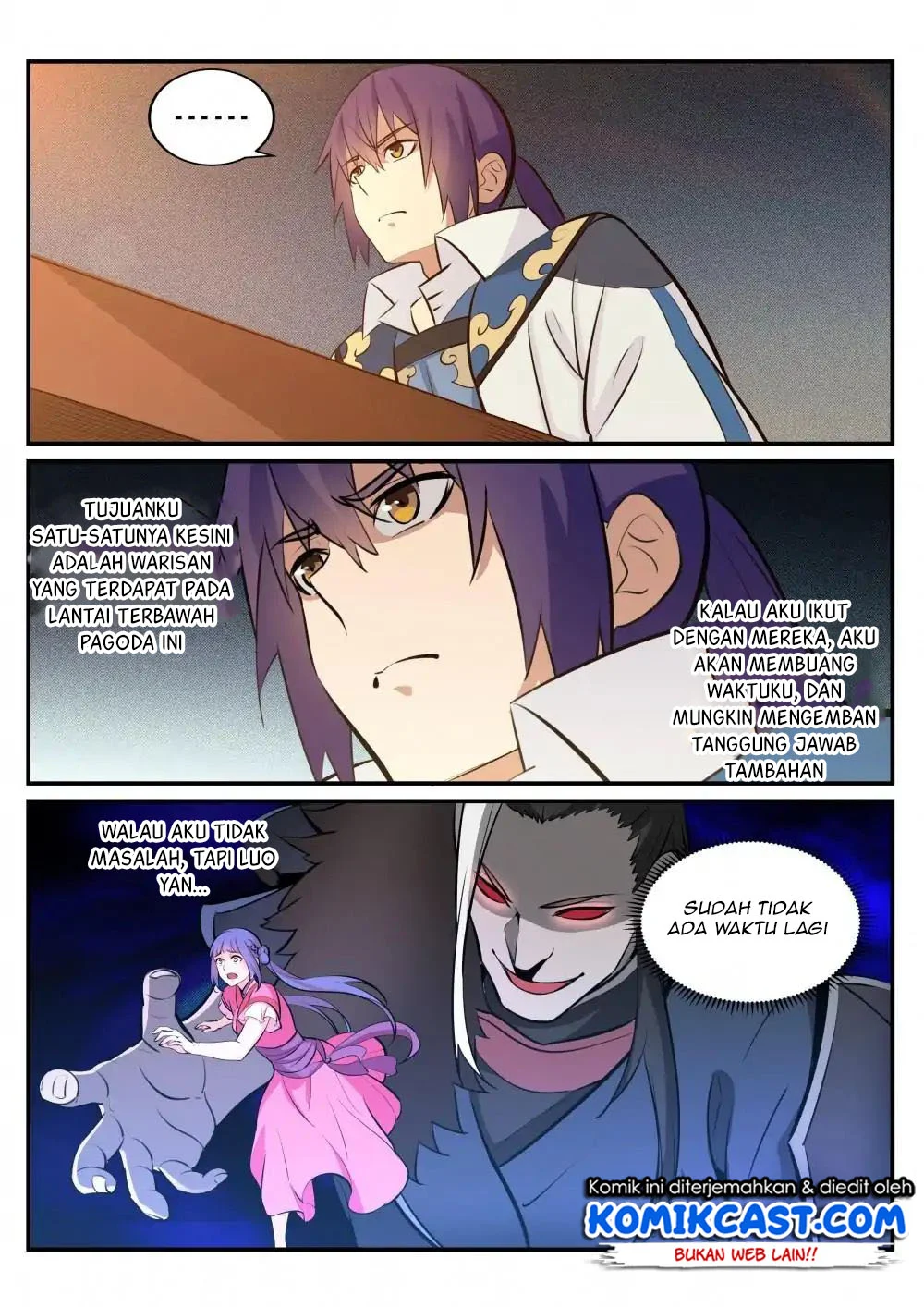 Apotheosis Chapter 246 Gambar 9