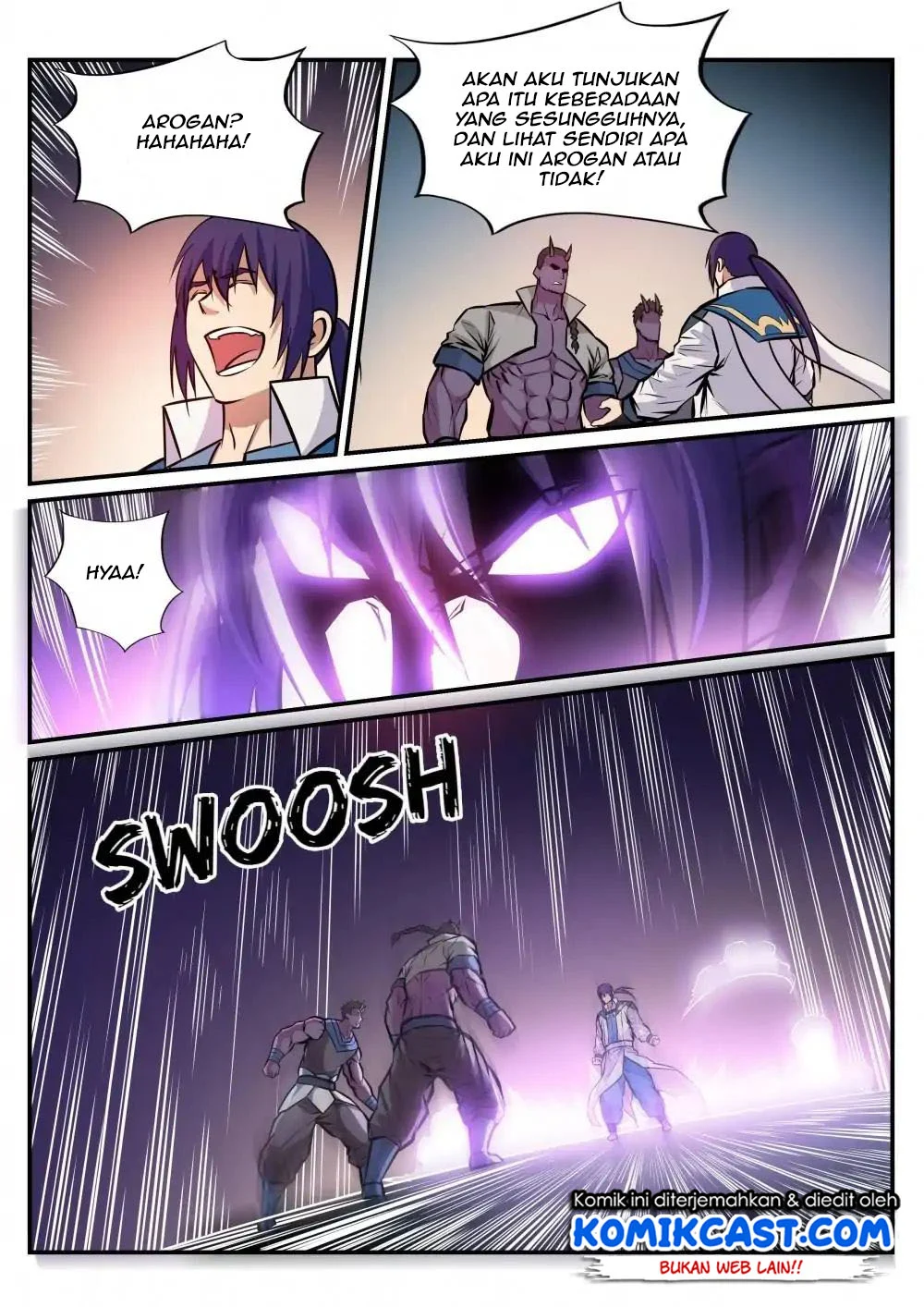 Apotheosis Chapter 247 Gambar 9