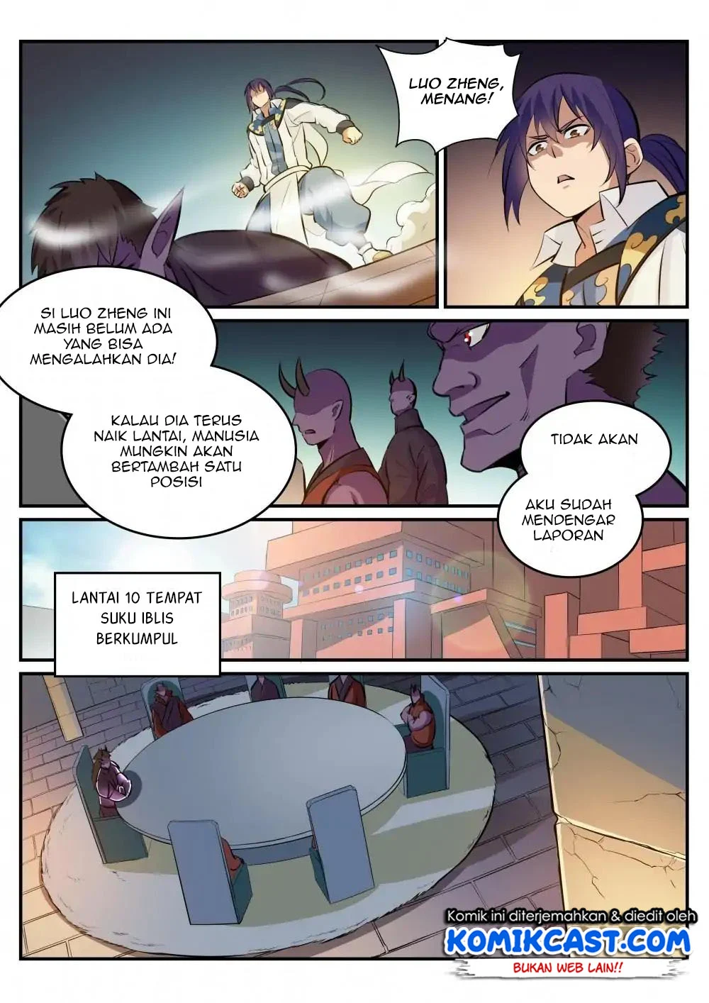 Apotheosis Chapter 248 Gambar 9