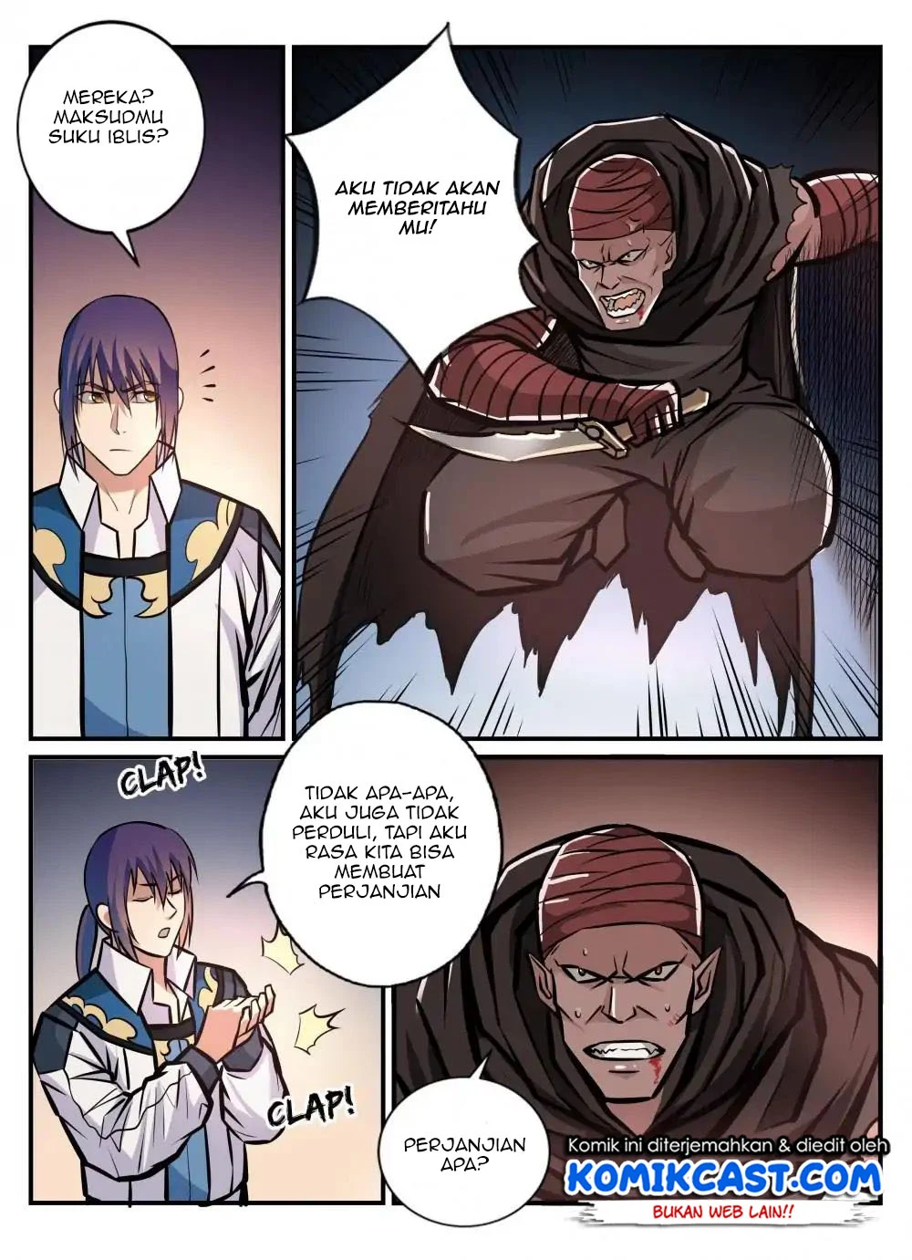 Apotheosis Chapter 249 Gambar 9