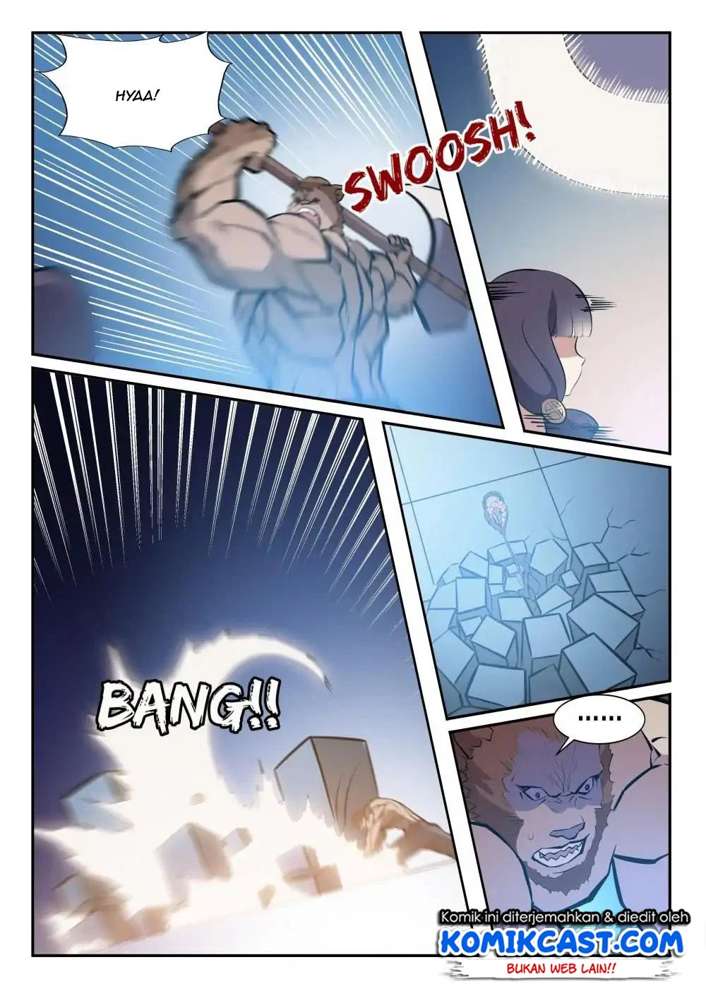 Apotheosis Chapter 250 Gambar 9