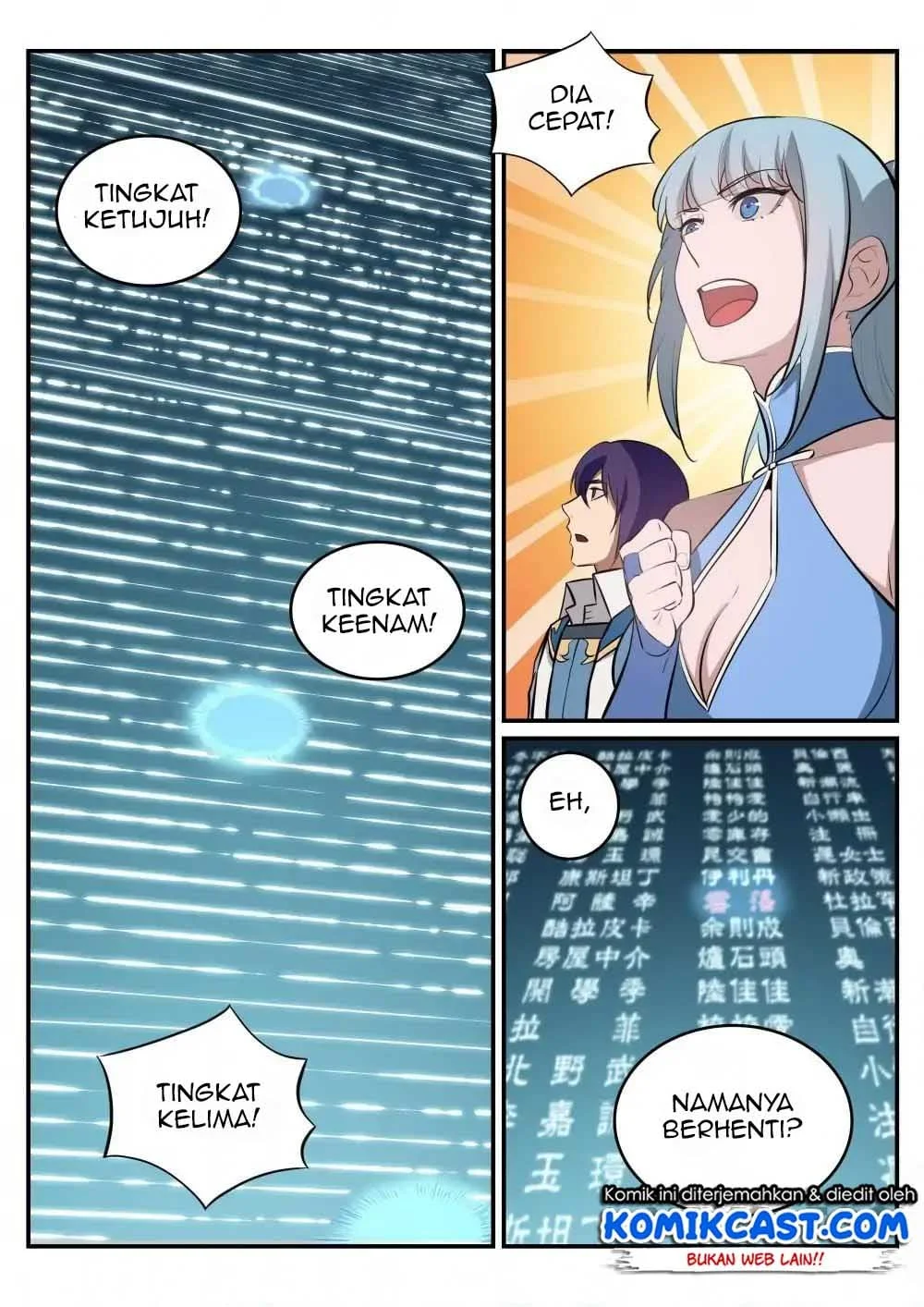 Apotheosis Chapter 252 Gambar 9