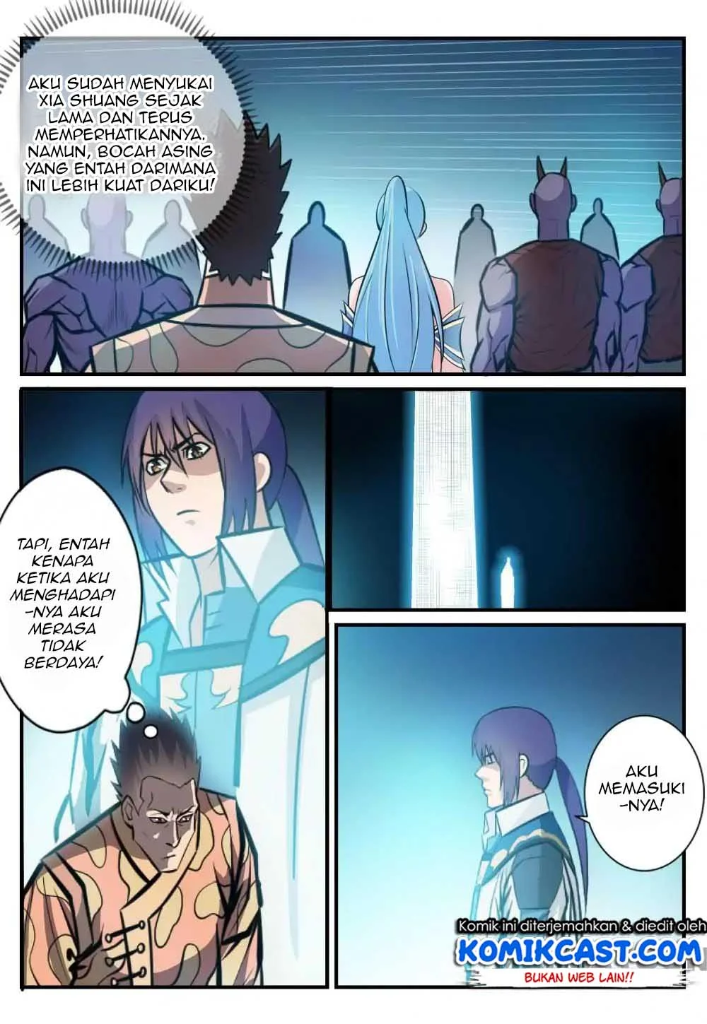 Apotheosis Chapter 253 Gambar 9