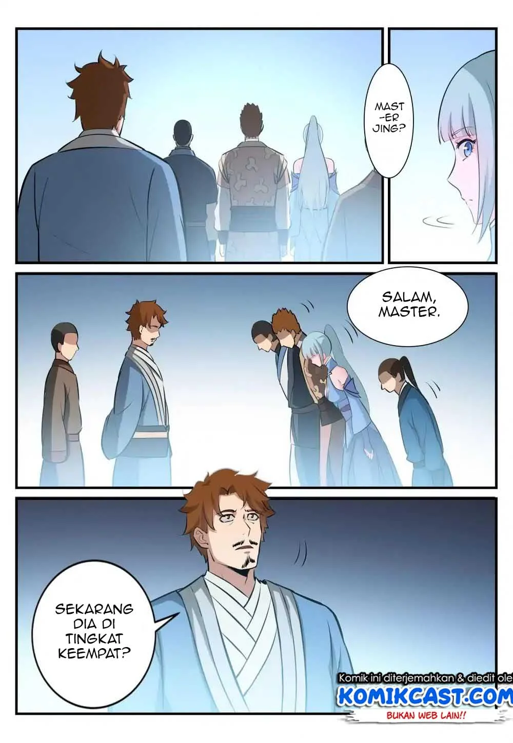 Apotheosis Chapter 254 Gambar 9