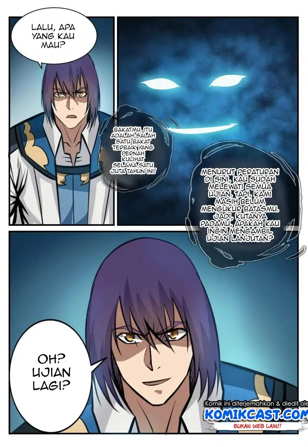 Apotheosis Chapter 255 Gambar 9