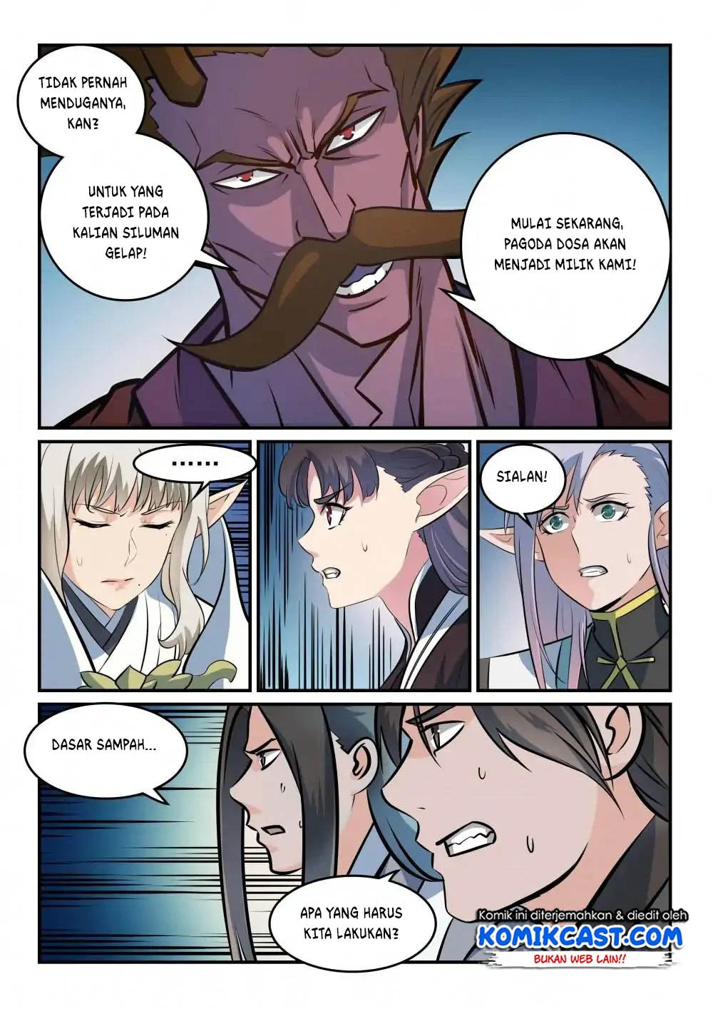 Apotheosis Chapter 266 Gambar 9