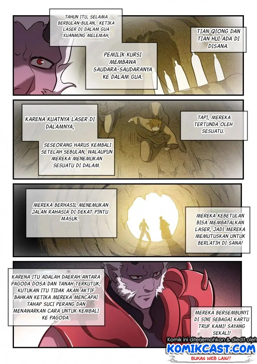 Apotheosis Chapter 267 Gambar 9