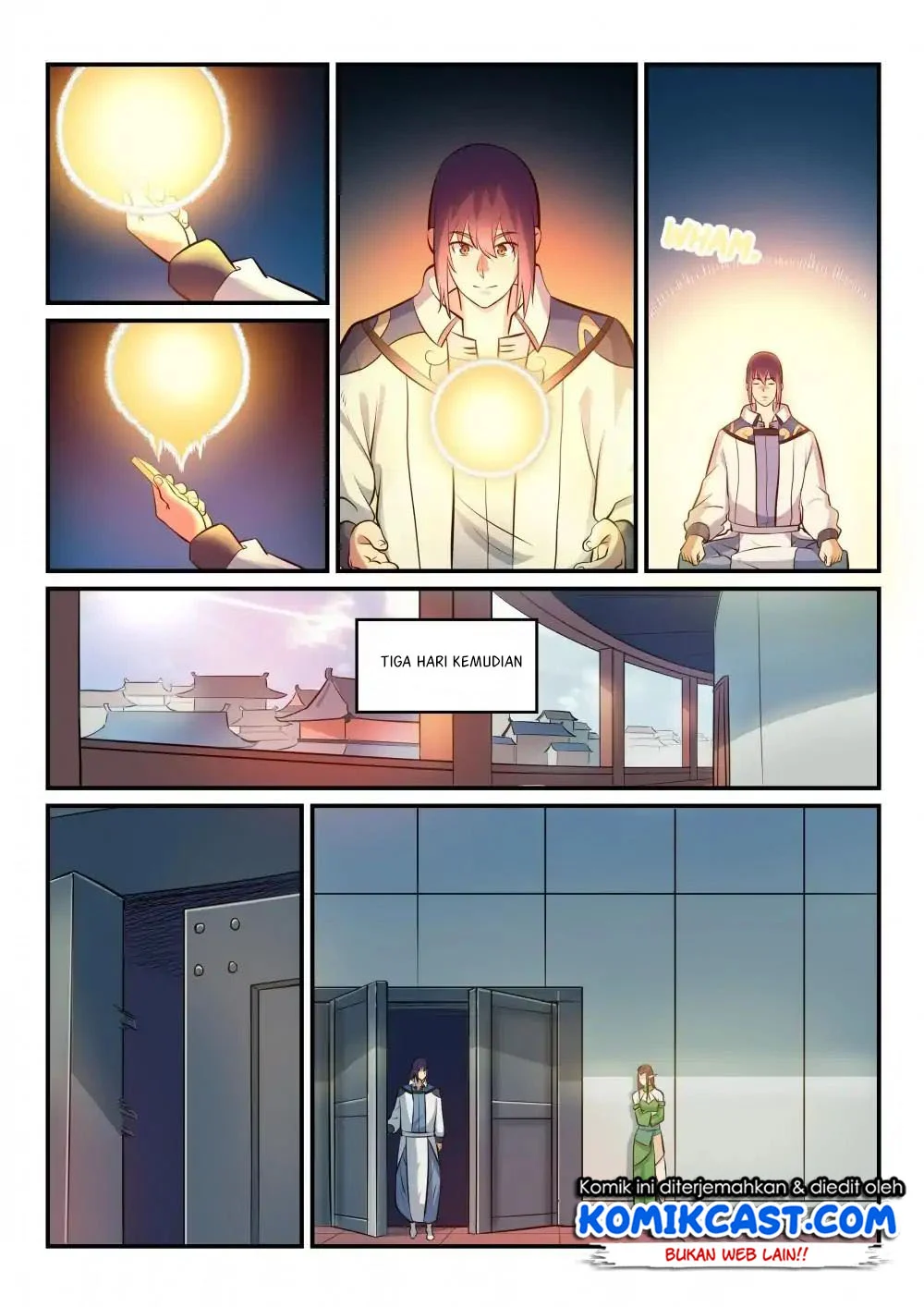 Apotheosis Chapter 268 Gambar 9