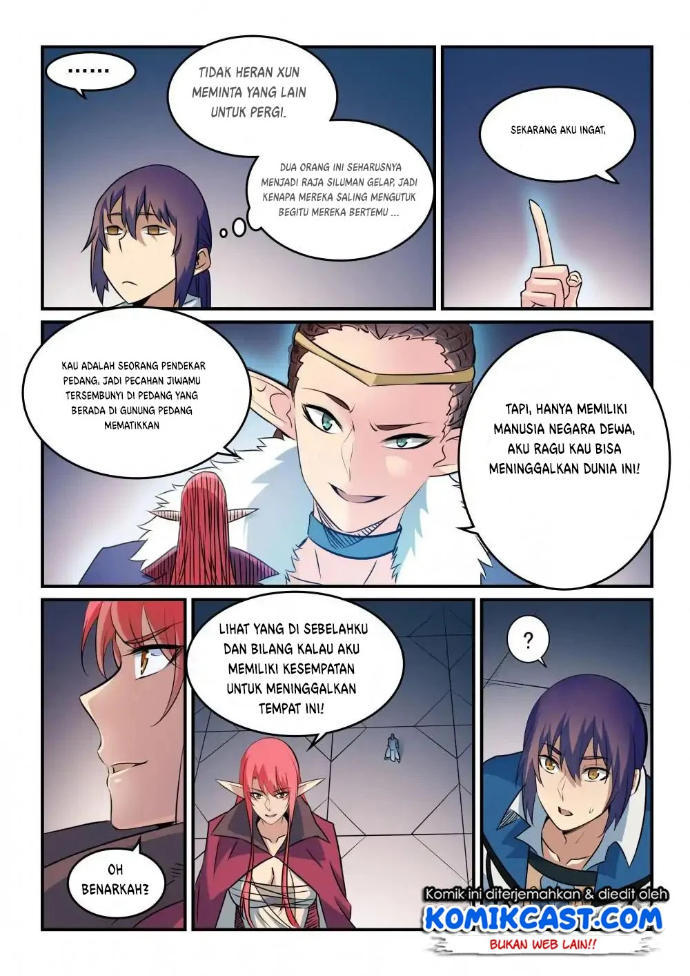 Apotheosis Chapter 270 Gambar 9