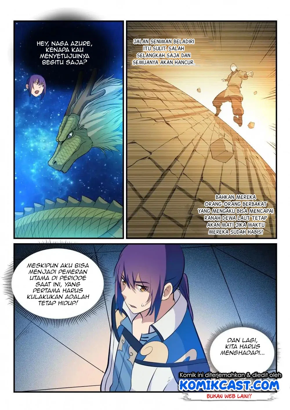 Apotheosis Chapter 271 Gambar 9