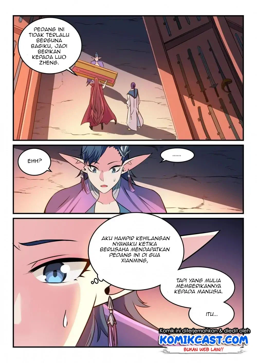 Apotheosis Chapter 272 Gambar 9