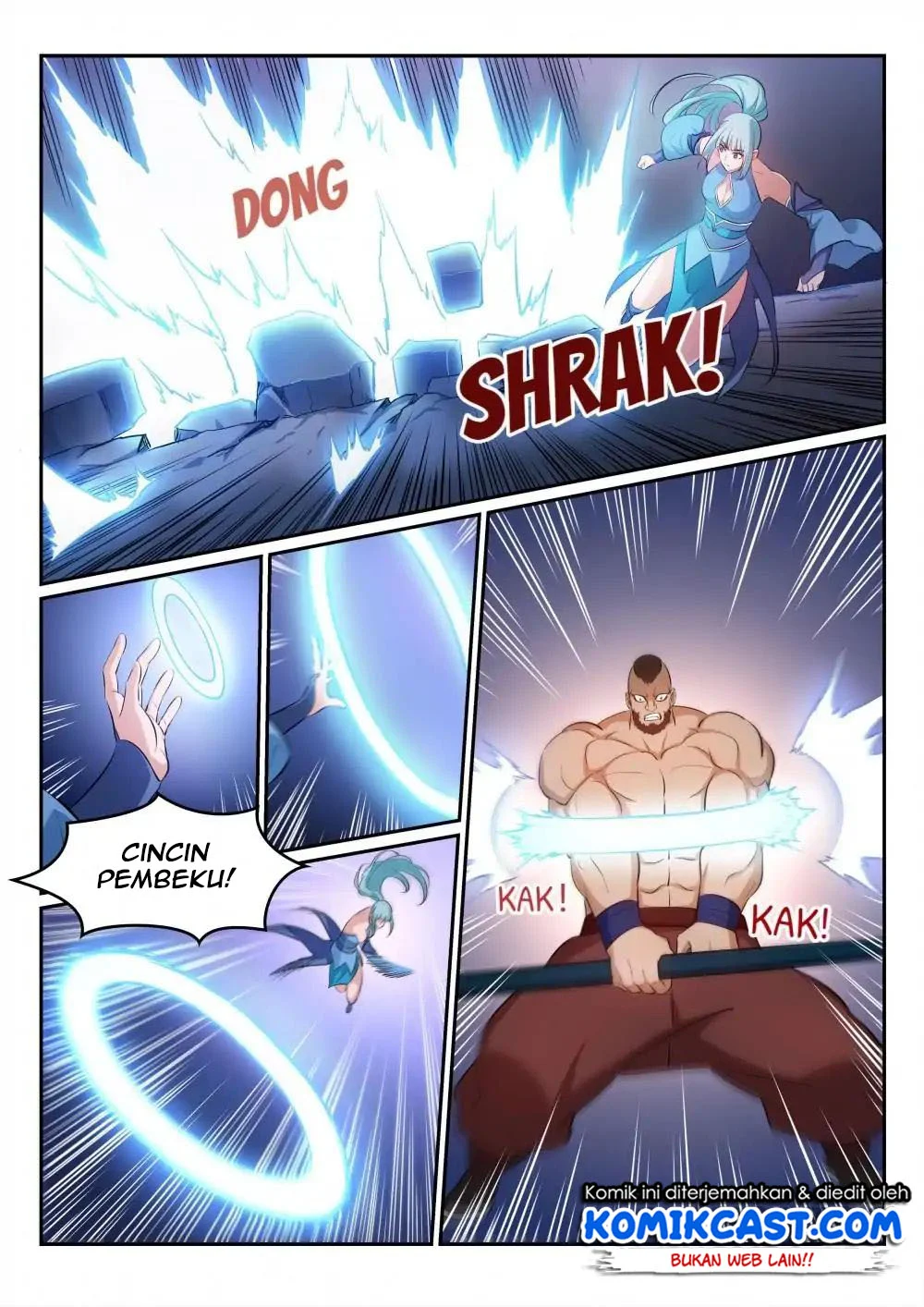Apotheosis Chapter 273 Gambar 9