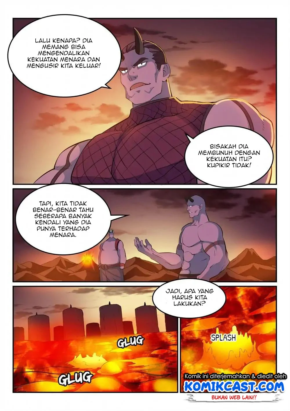 Apotheosis Chapter 274 Gambar 9