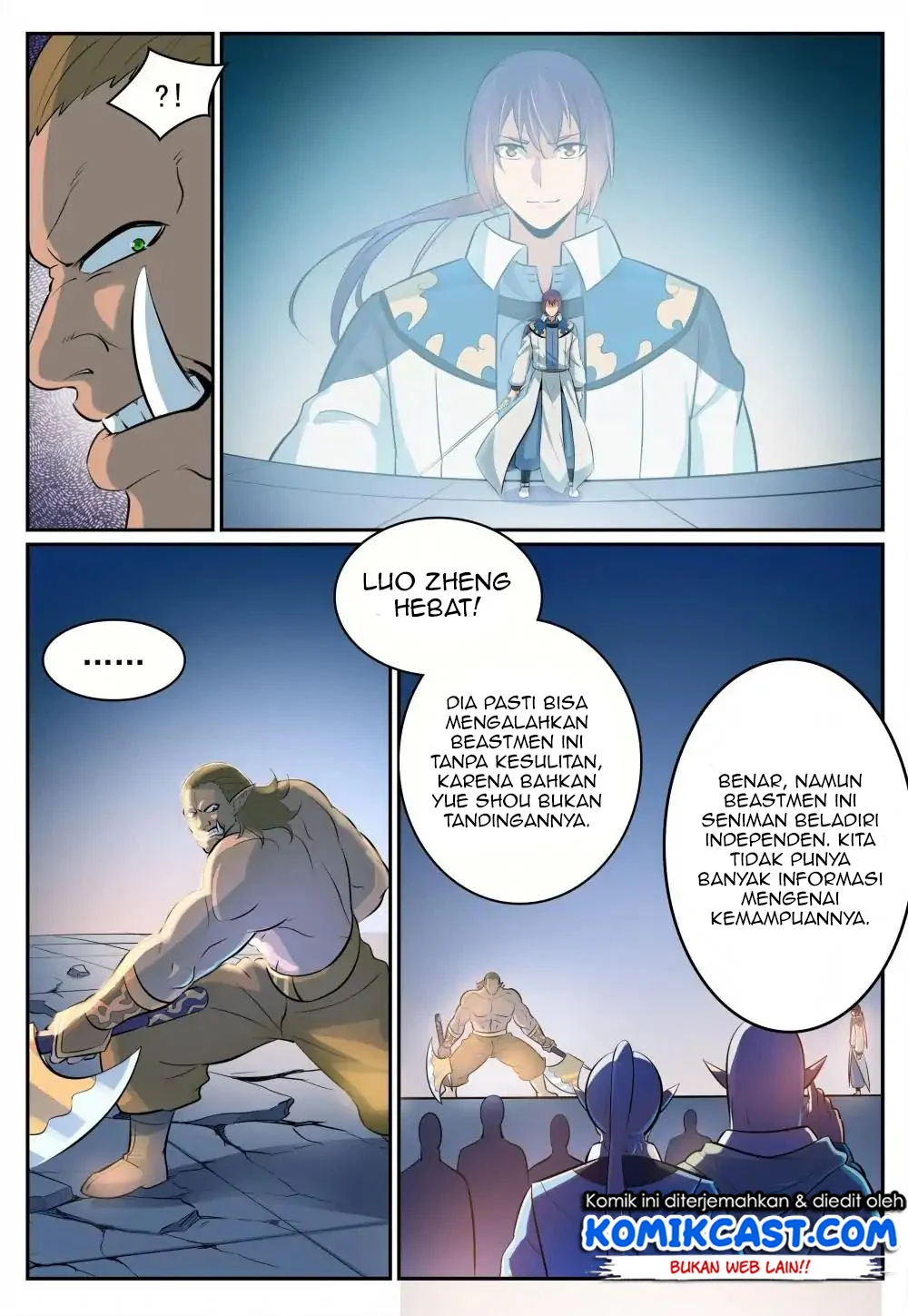 Apotheosis Chapter 275 Gambar 9
