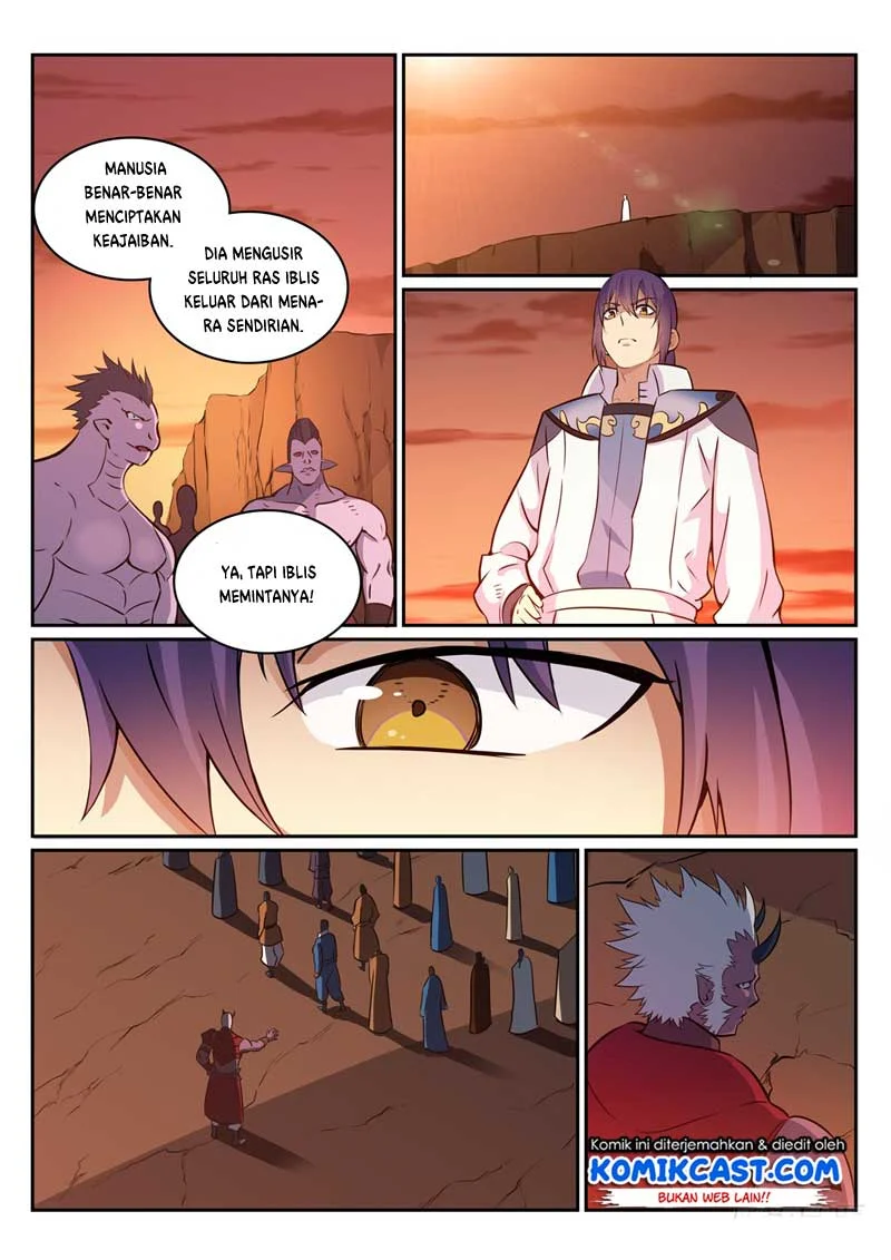 Apotheosis Chapter 280 Gambar 9