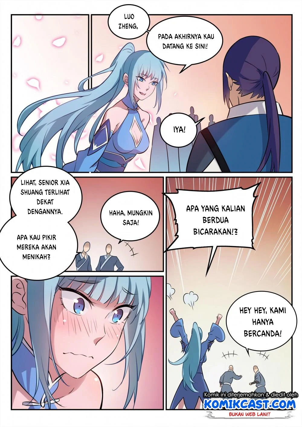 Apotheosis Chapter 281 Gambar 9