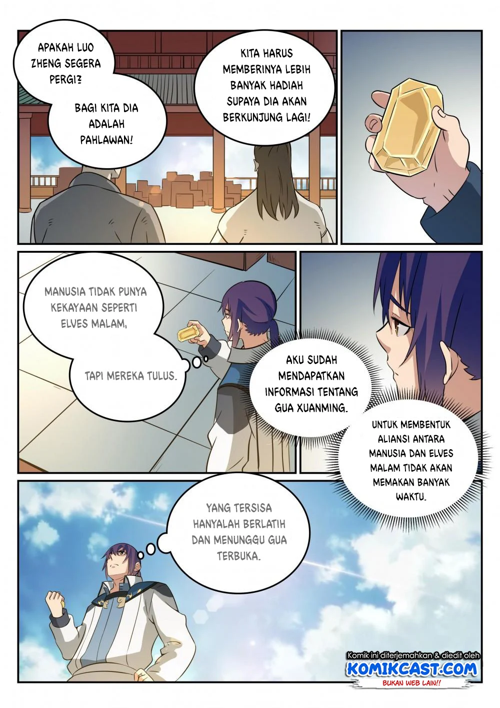 Apotheosis Chapter 282 Gambar 9
