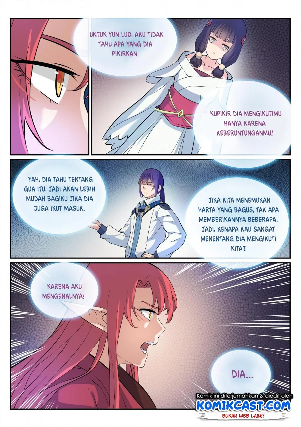 Apotheosis Chapter 283 Gambar 9