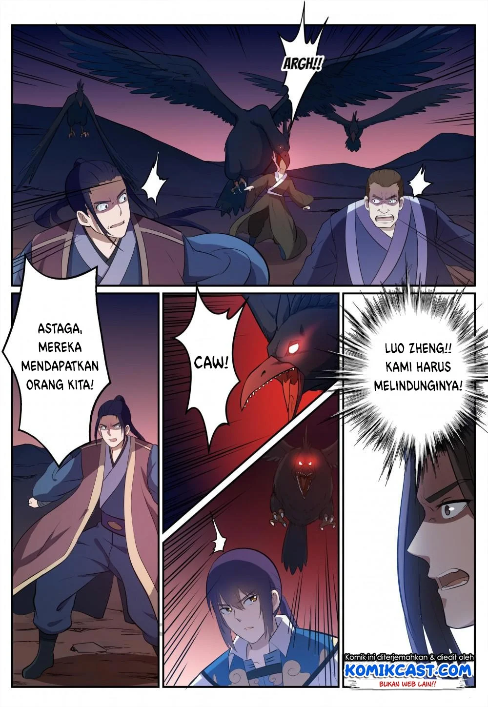 Apotheosis Chapter 284 Gambar 9