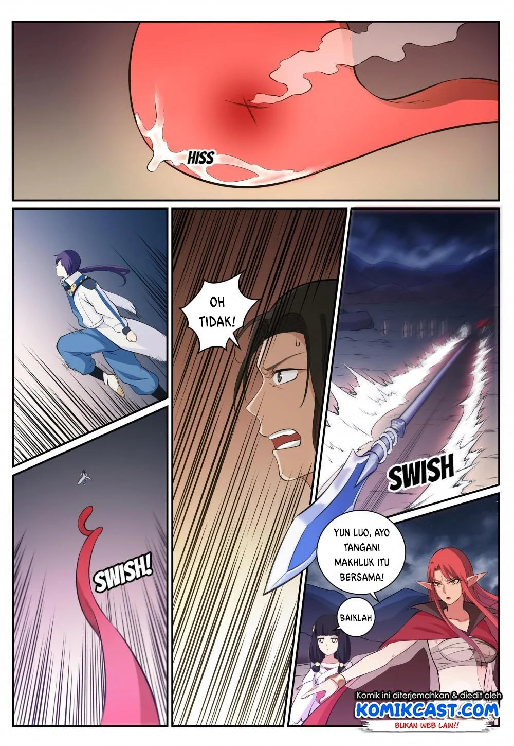 Apotheosis Chapter 285 Gambar 9