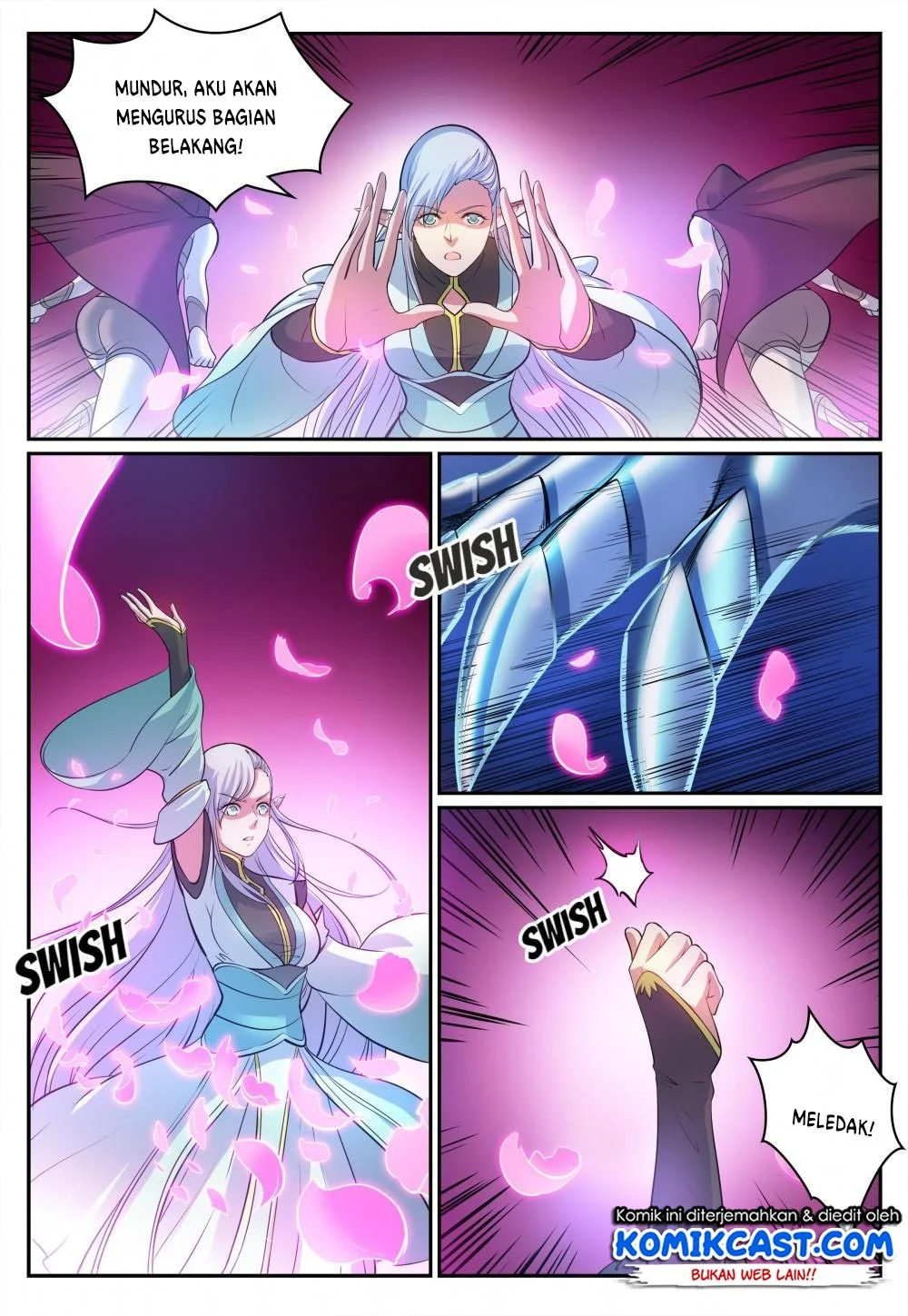 Apotheosis Chapter 286 Gambar 9