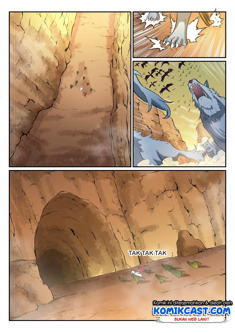 Apotheosis Chapter 288 Gambar 9