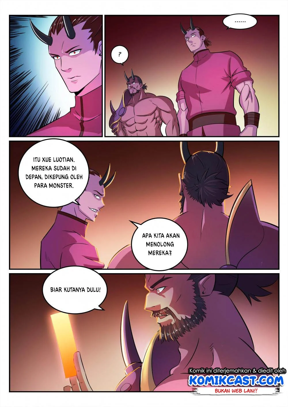 Apotheosis Chapter 289 Gambar 9