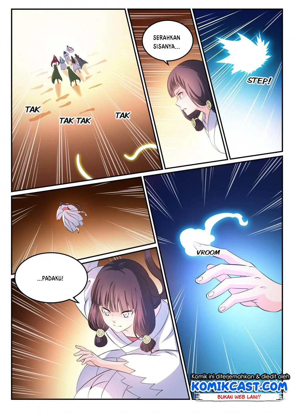 Apotheosis Chapter 290 Gambar 9