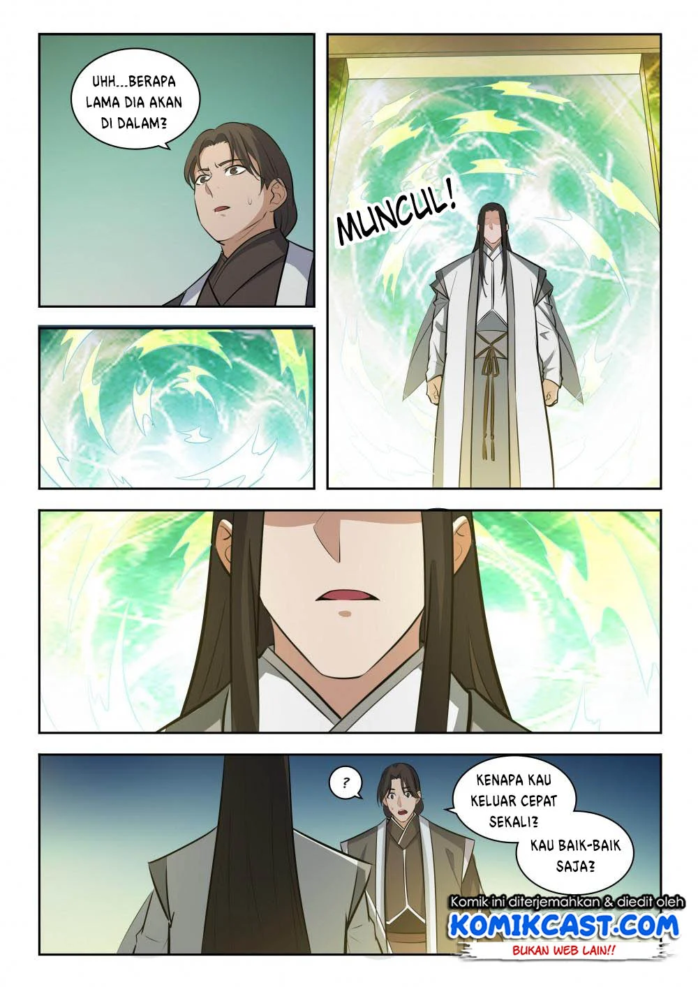 Apotheosis Chapter 291 Gambar 9