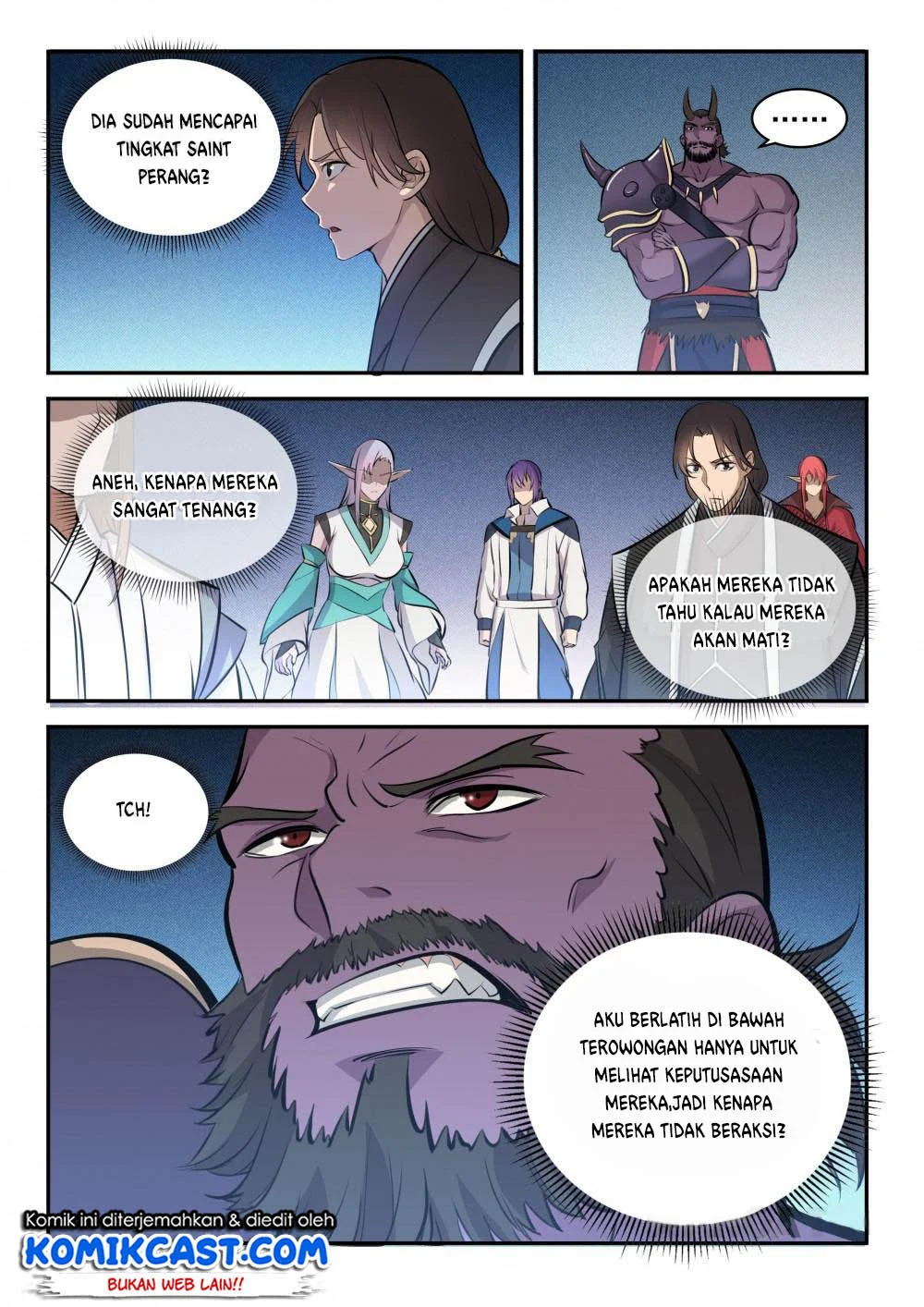 Apotheosis Chapter 292 Gambar 9