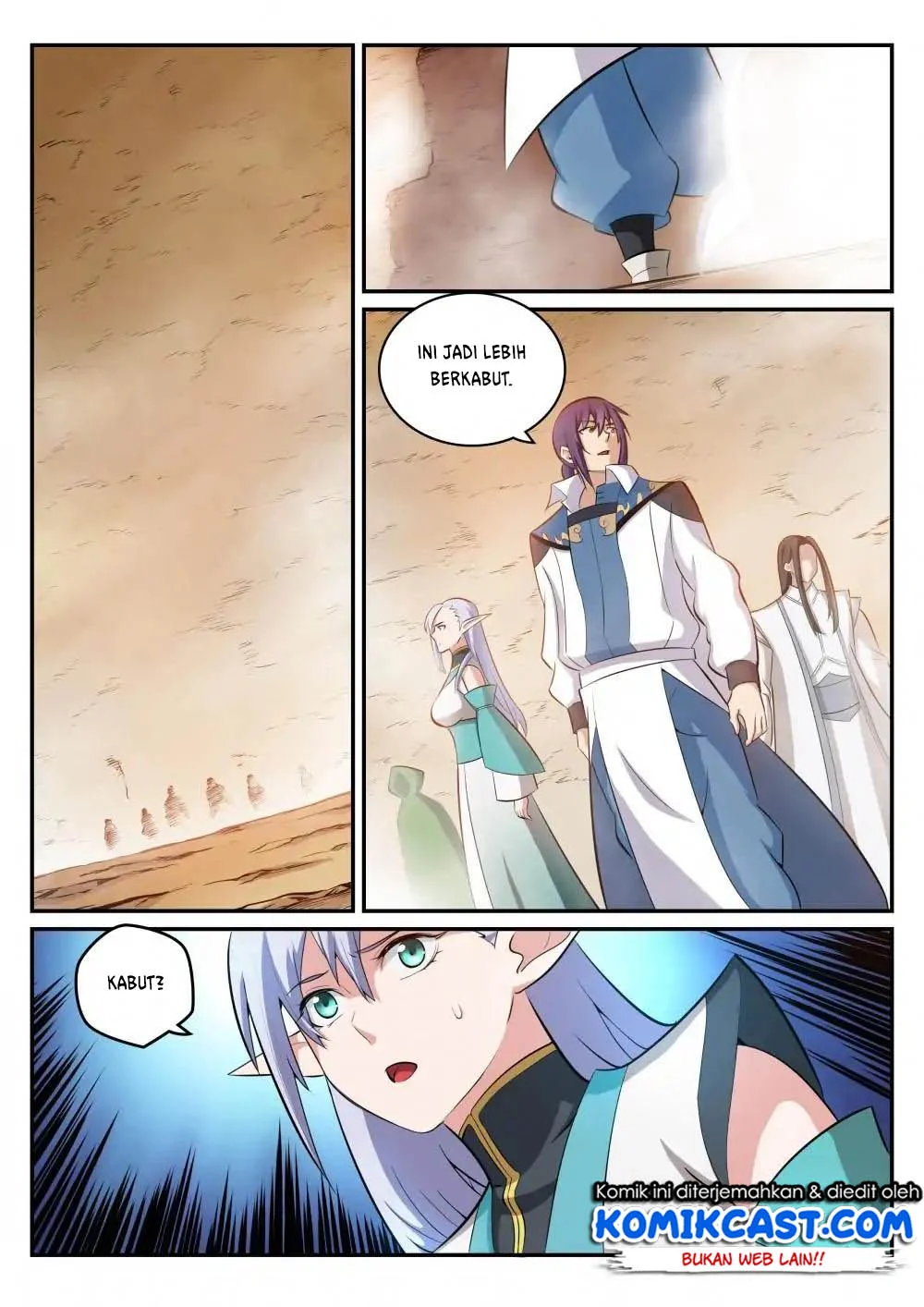 Apotheosis Chapter 293 Gambar 9