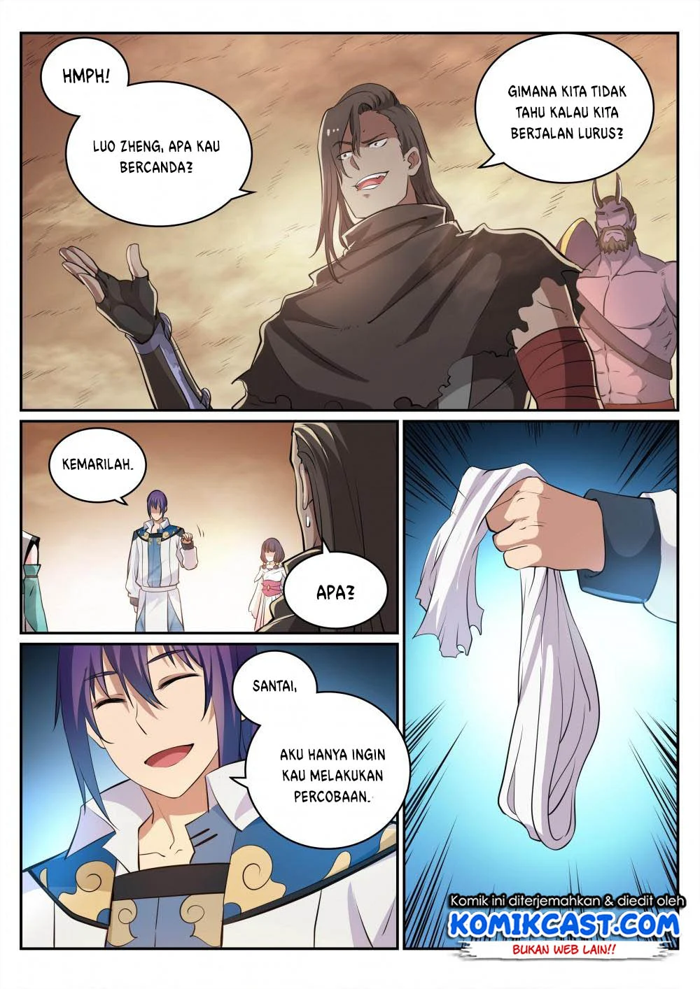 Apotheosis Chapter 294 Gambar 9