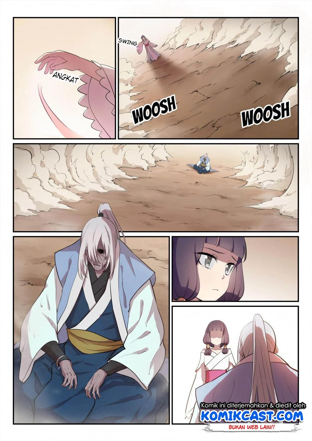 Apotheosis Chapter 295 Gambar 9
