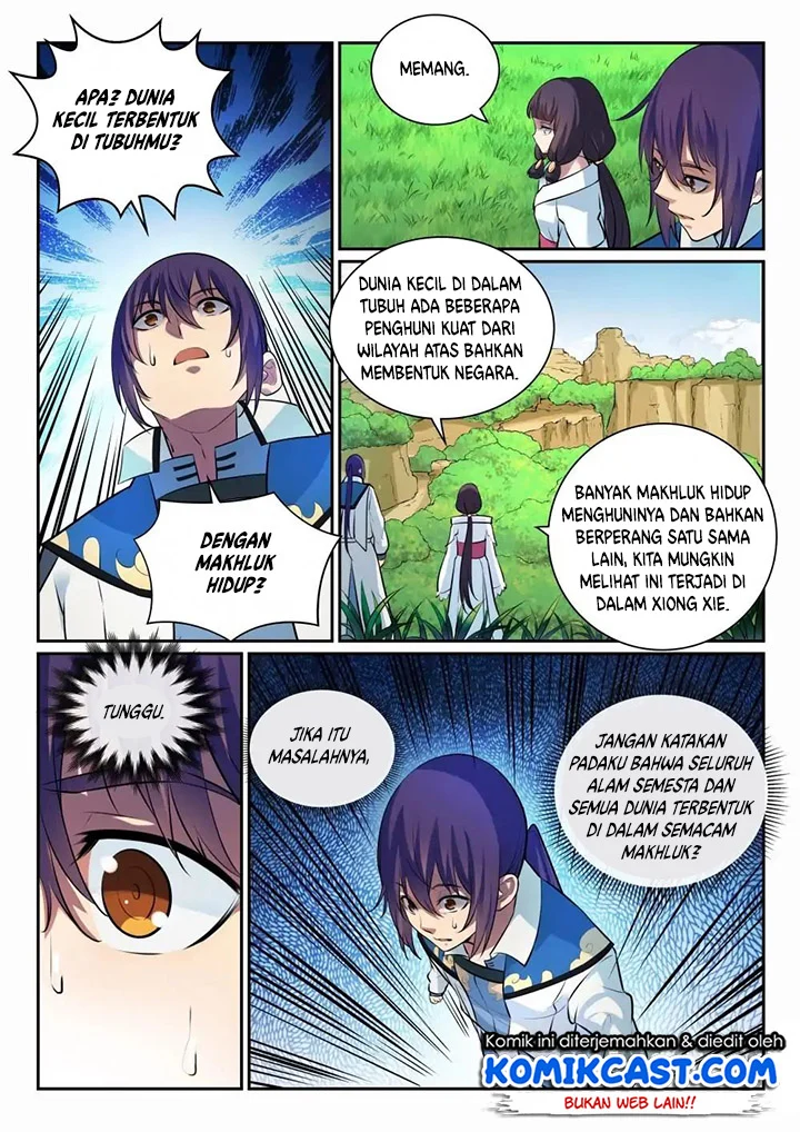 Apotheosis Chapter 300 Gambar 9